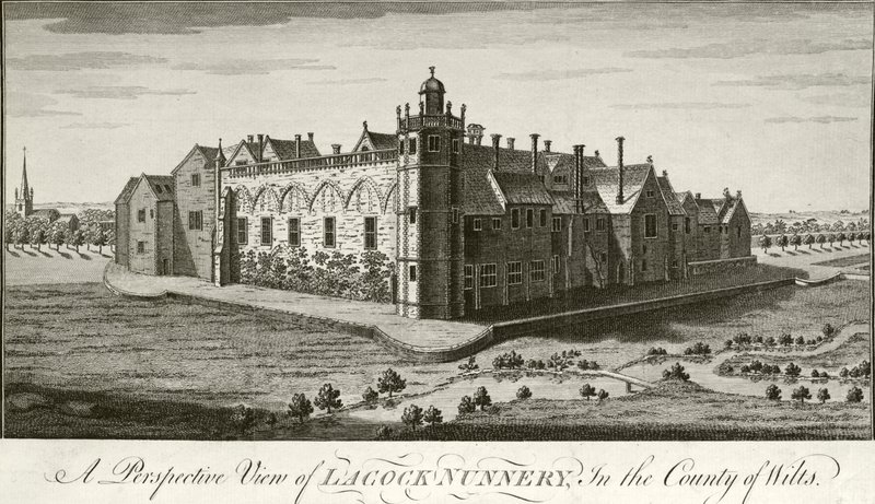 Abadía de Lacock, Wiltshire de English School