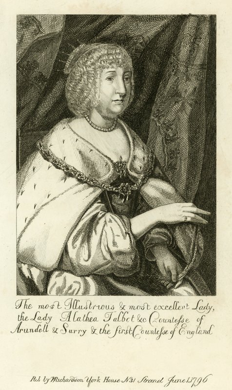 Dama Alathea Talbot de English School