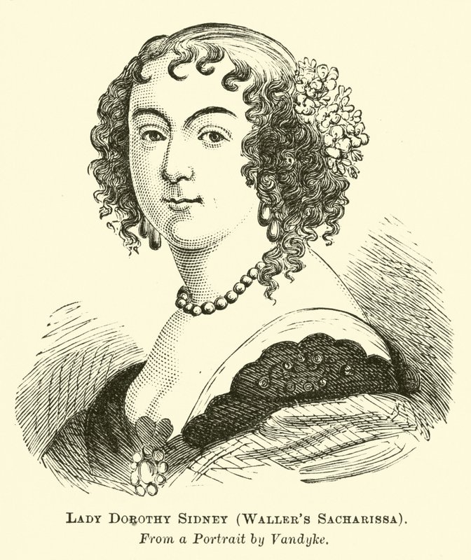 Lady Dorothy Sidney, Sacharissa de Waller de English School