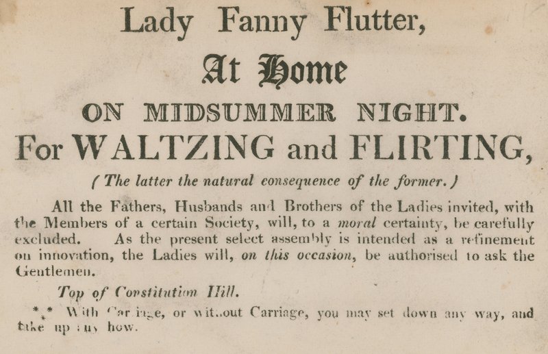Lady Fanny Flutter de English School