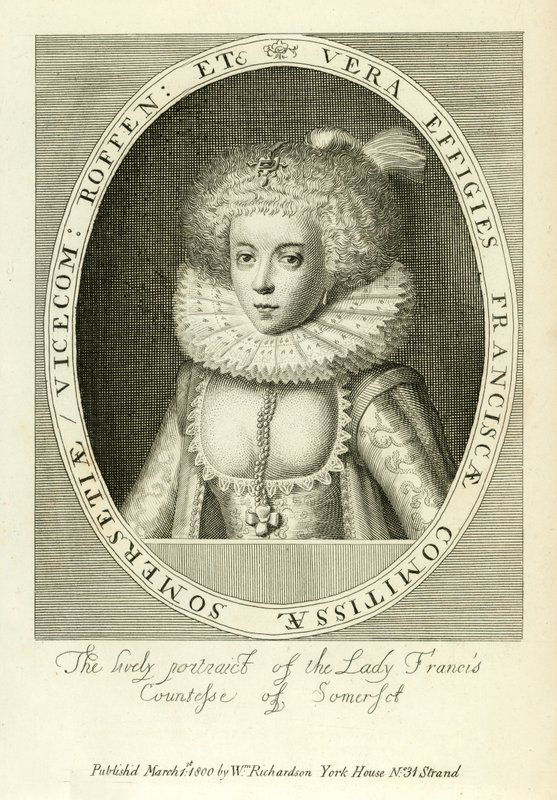 Lady Francis, condesa de Somerset de English School