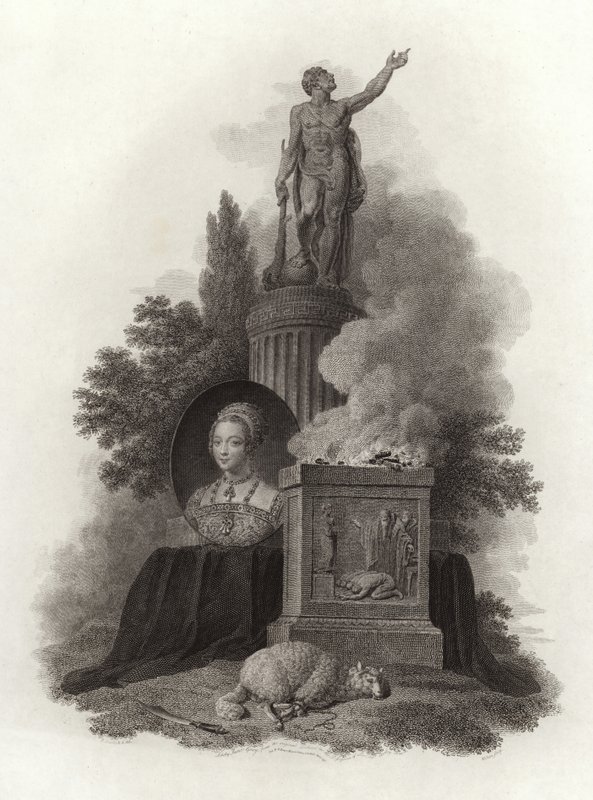 Lady Jane Gray de English School