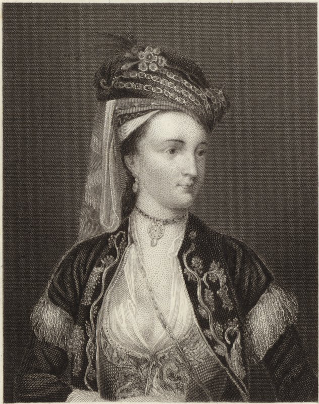 Lady Mary Wortley Montagu de English School