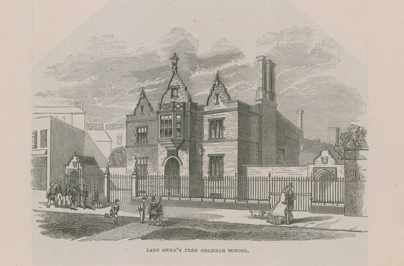 Escuela Gratuita de Gramática de Lady Owen de English School
