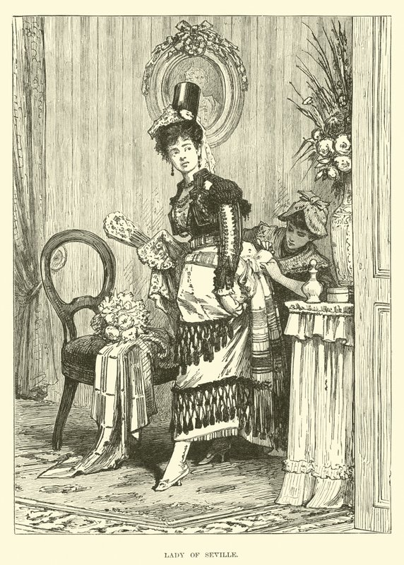 Dama de Sevilla de English School