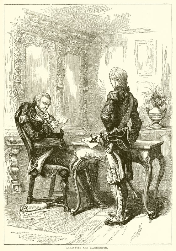 Lafayette y Washington de English School
