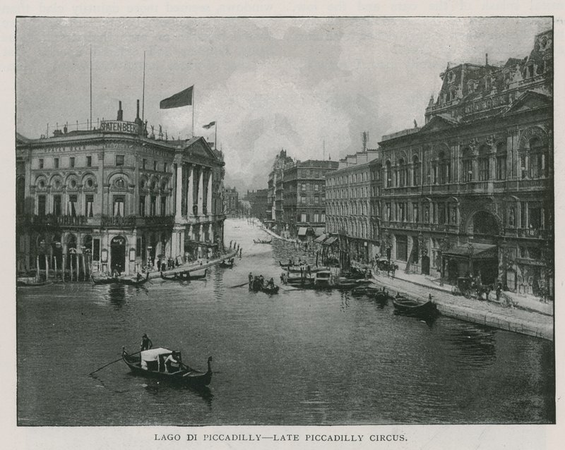 Lago de Piccadilly de English School