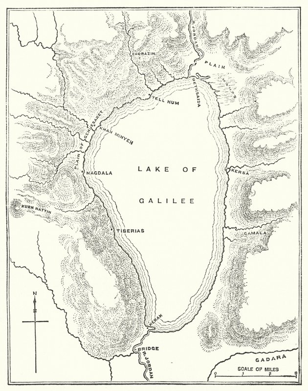 Lago de Galilea de English School