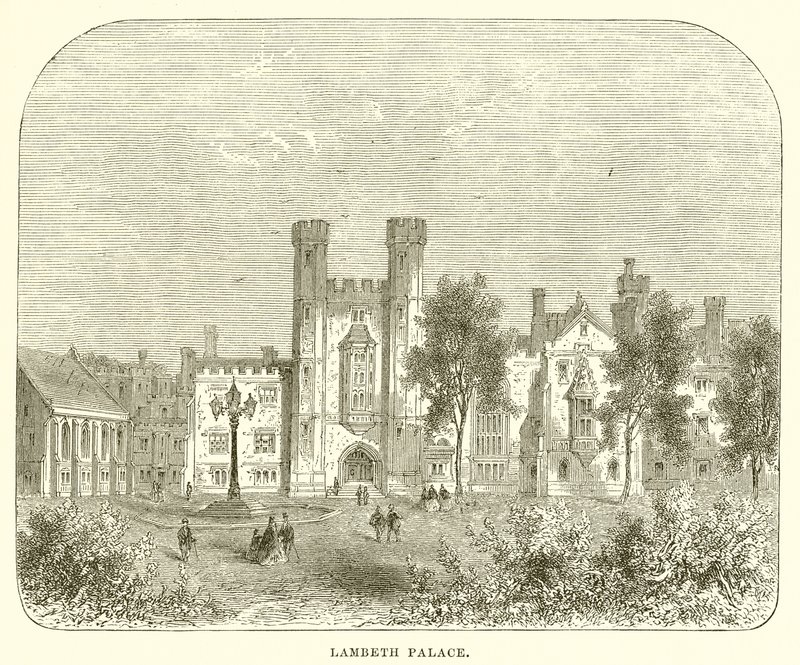 Palacio de Lambeth de English School