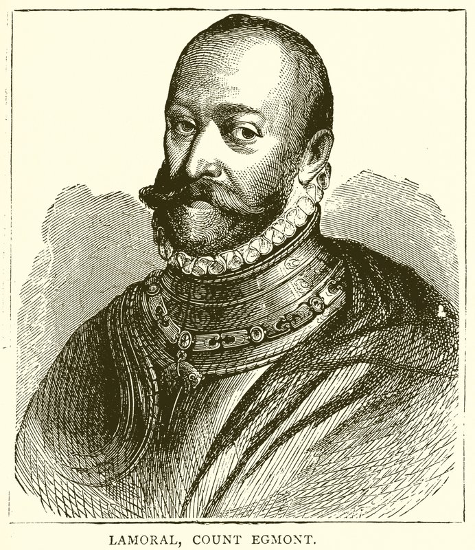 Lamoral, Conde de Egmont de English School