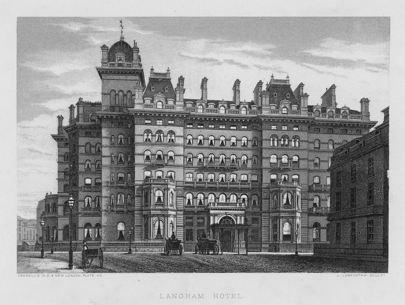 Hotel Langham de English School
