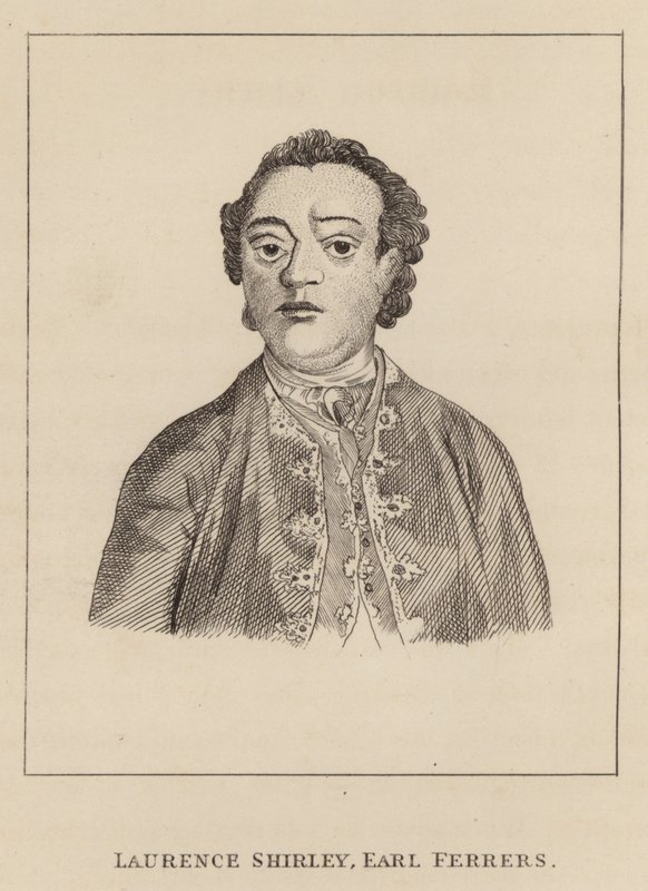 Laurence Shirley, Conde Ferrers de English School