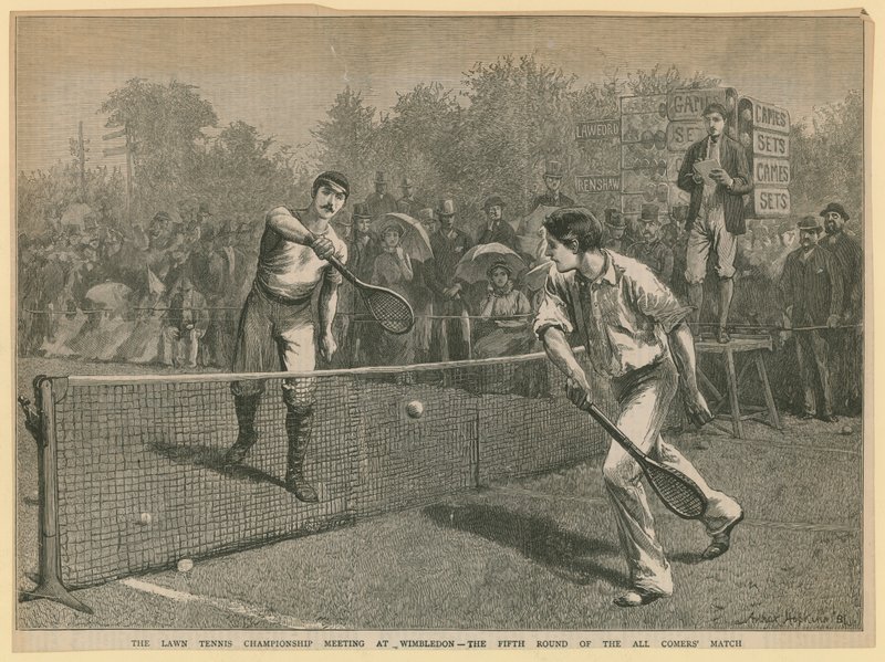 Reunión del Campeonato de Tenis en Césped de English School