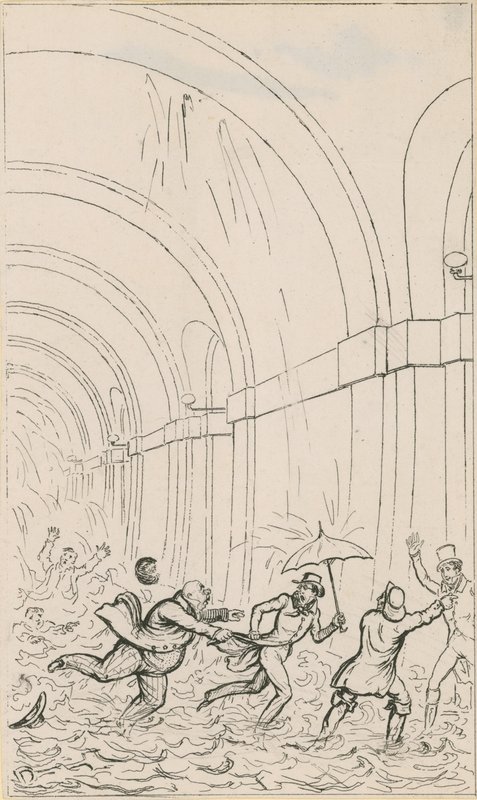 Túnel con Fugas de English School