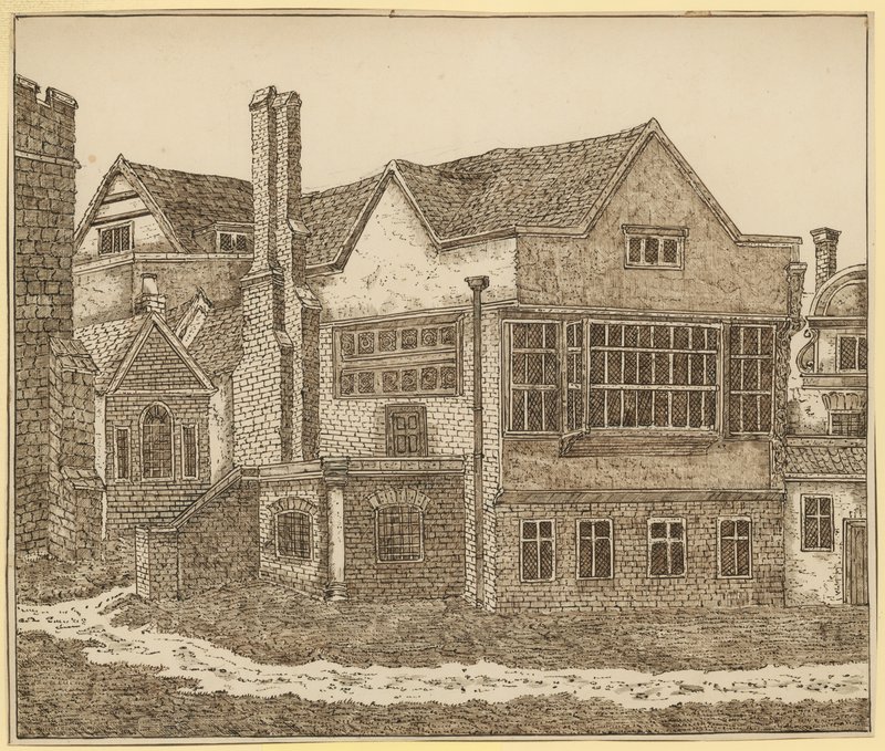 Leathersellers Hall, St Helens, Londres de English School