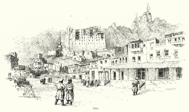Leh (grabado) de English School