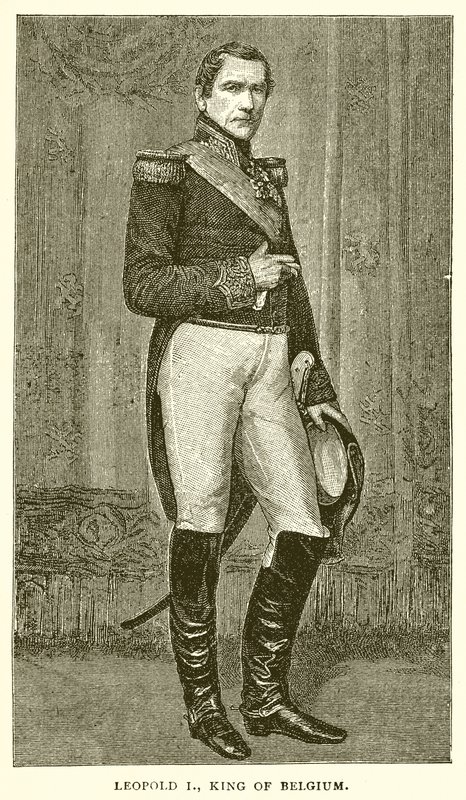 Leopoldo I, Rey de Bélgica de English School