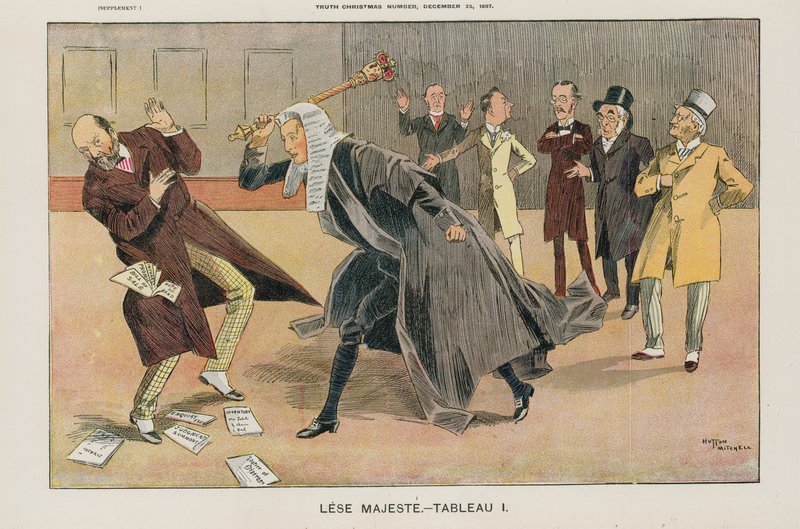 Lese Majeste - Cuadro I de English School