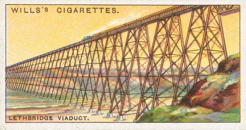 Viaducto de Lethbridge de English School