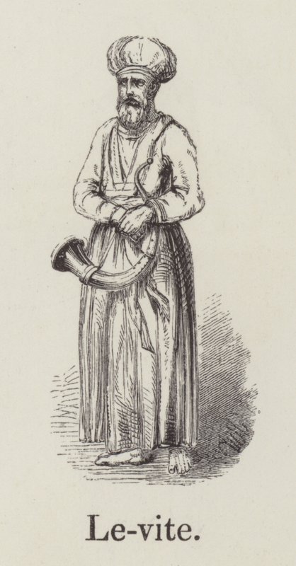 Levita (grabado) de English School