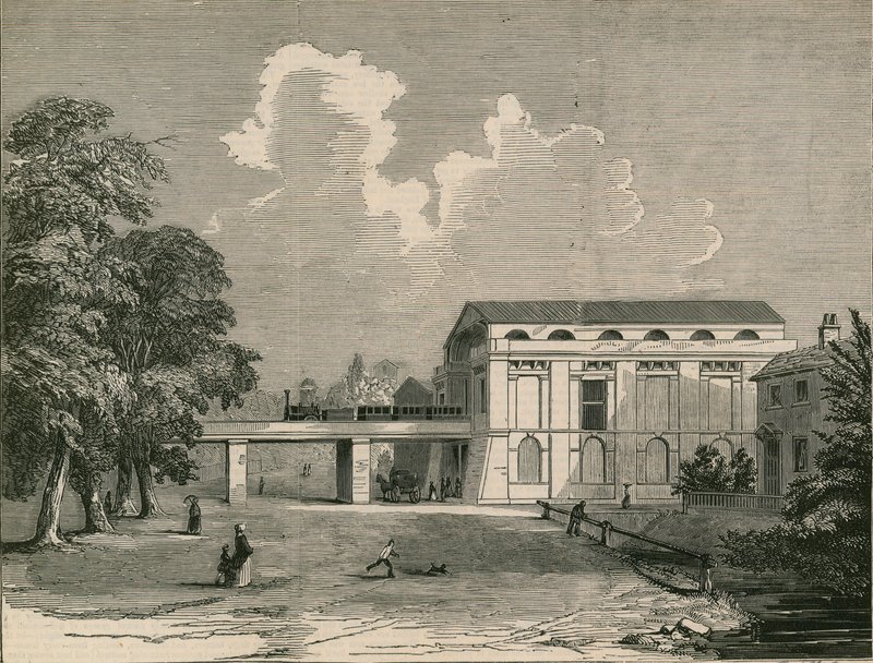 Estación de Lewisham del Ferrocarril del Norte de Kent de English School