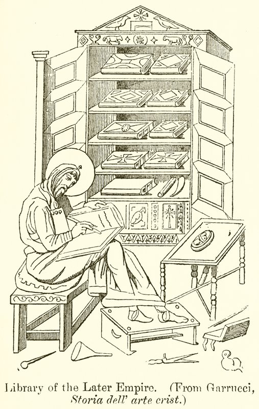 Biblioteca del Imperio Tardío de English School