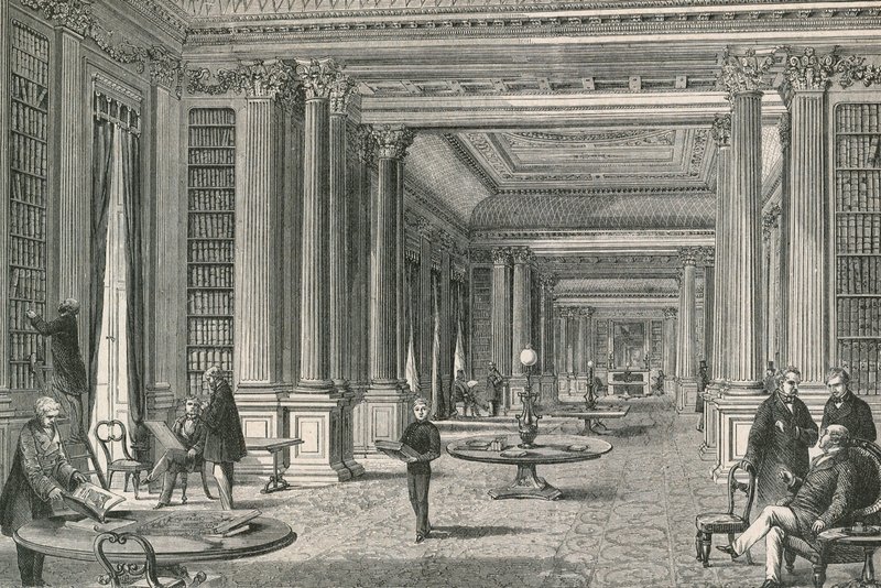 Biblioteca del Reform Club de English School