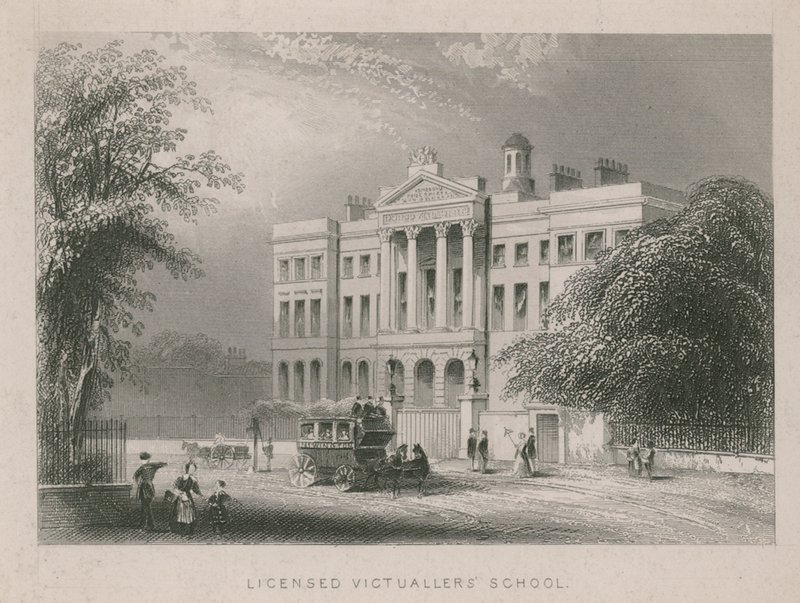Escuela de Licenciatarios de Víveres de English School