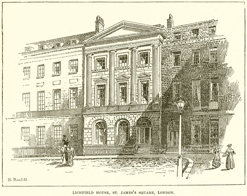 Casa Lichfield, Plaza St. James, Londres de English School