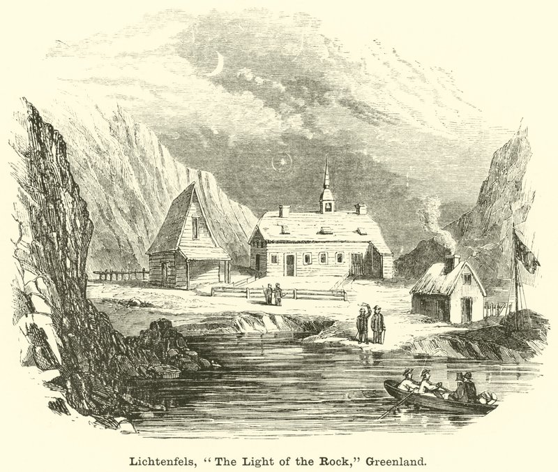 Lichtenfels, La luz de la roca, Groenlandia de English School