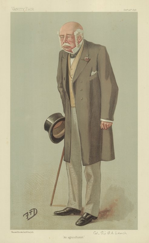 Teniente Coronel Sir George Archibald Leach de English School