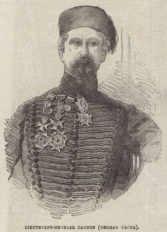 Teniente General Cannon (Behram Pacha) de English School