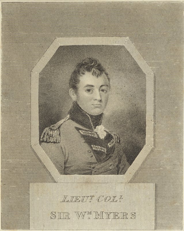 Teniente Coronel Sir William Meyers de English School