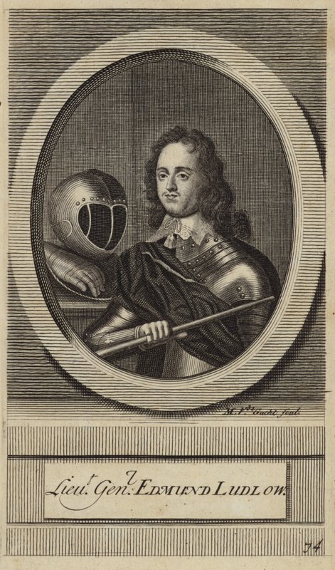 Teniente General Edmund Ludlow de English School