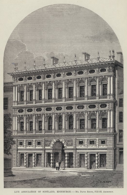 Asociación de Vida de Escocia, Edimburgo de English School