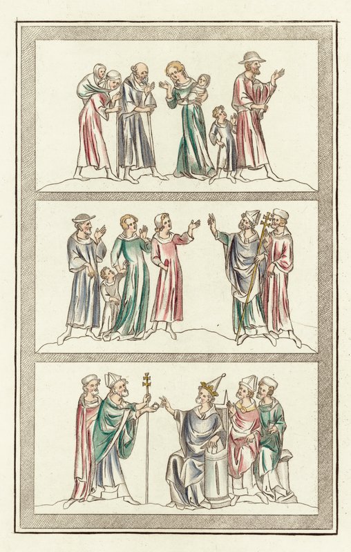 Vida de Thomas Becket de English School