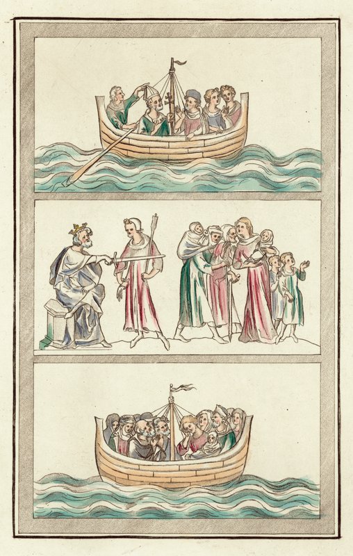Vida de Thomas Becket de English School