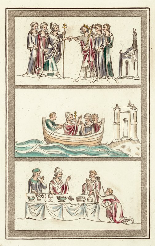 Vida de Tomás Becket de English School