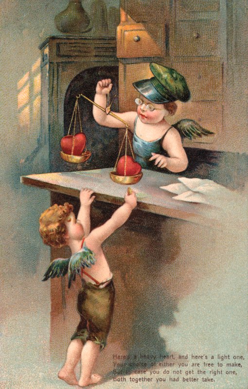 Corazón ligero y pesado de English School