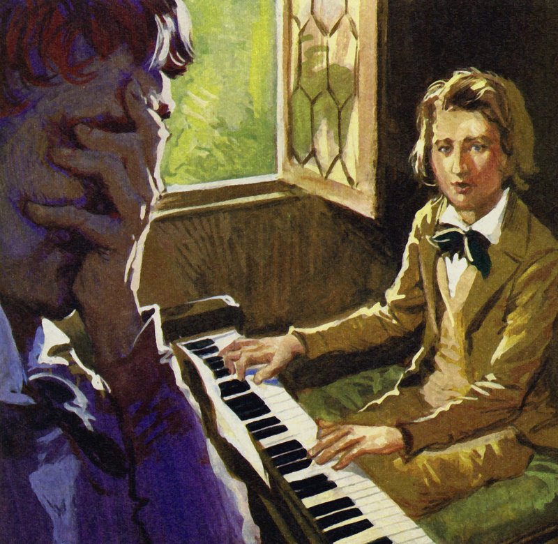 Liszt fue enviado a estudiar con Carl Czerny de English School