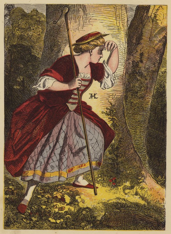 Pequeña Bo-Peep de English School