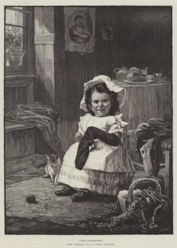 Pequeña Abuela de English School