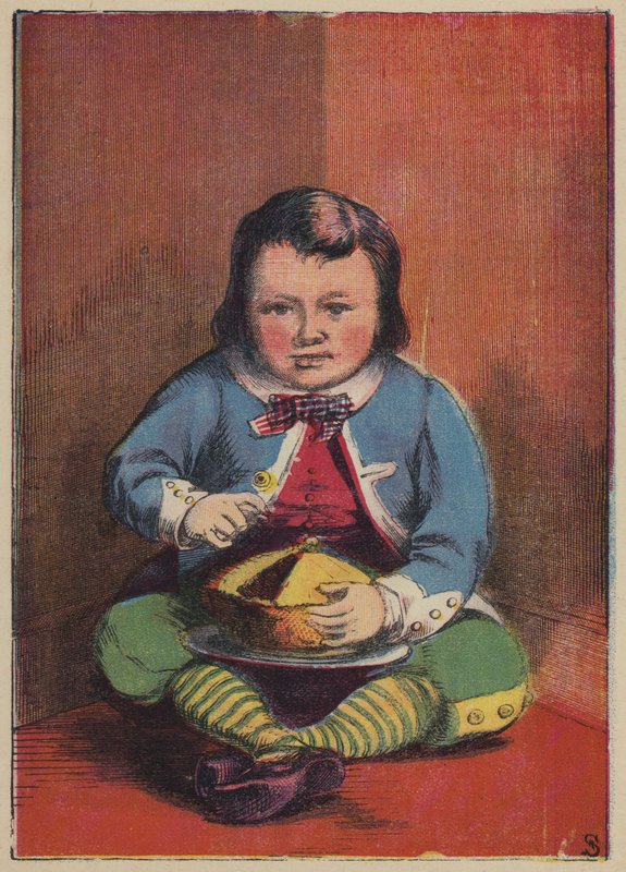 Pequeño Jack Horner de English School