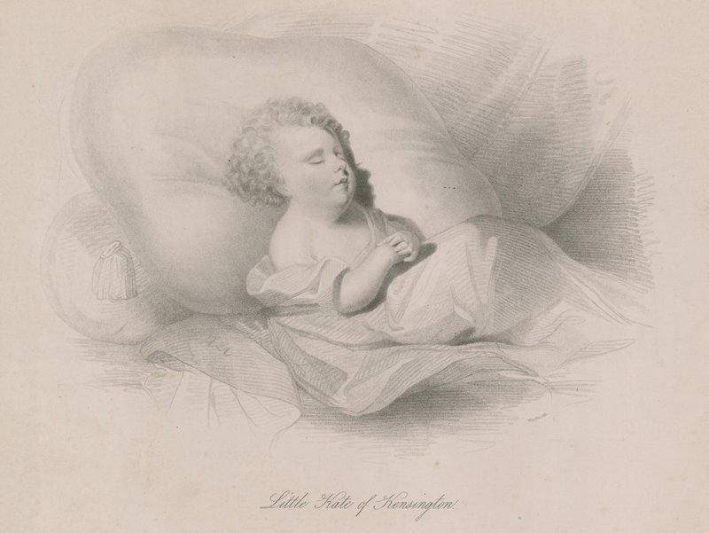 Pequeña Kate de Kensington de English School