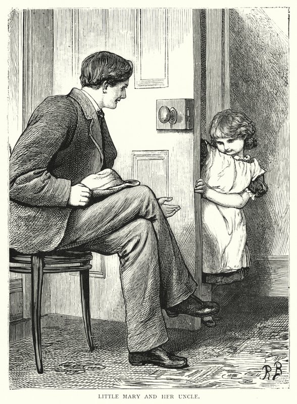 La pequeña Mary y su tío de English School