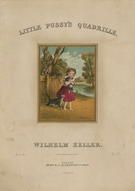 La Cuadrilla de la Pequeña Gatita de English School