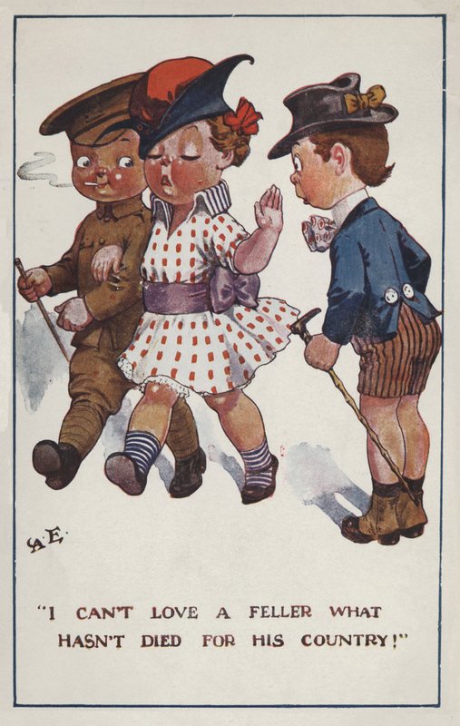 Niña eligiendo a su novio de English School