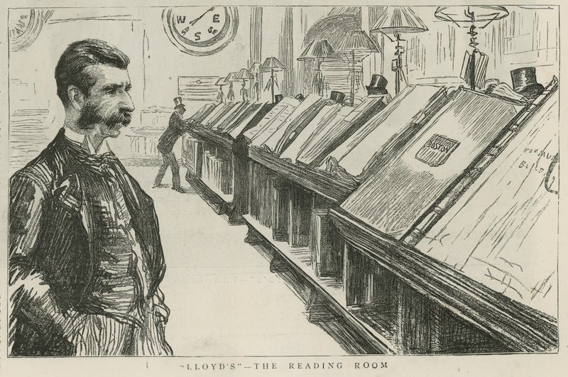 Lloyds - la sala de lectura de English School