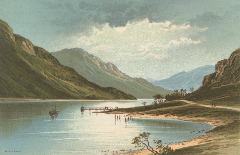 Loch Eck de English School