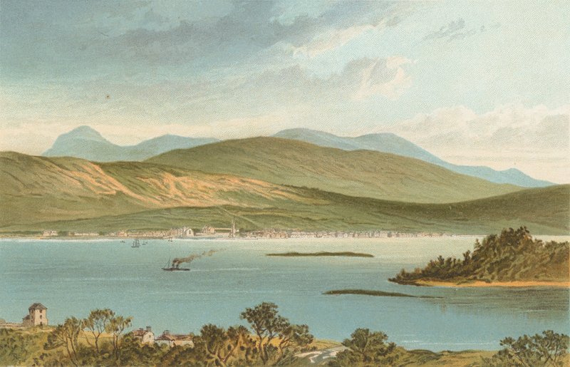 Loch Eil y Fort William de English School